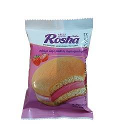 نظری روشا کیک مارشملو توت فرنگی 25گرم